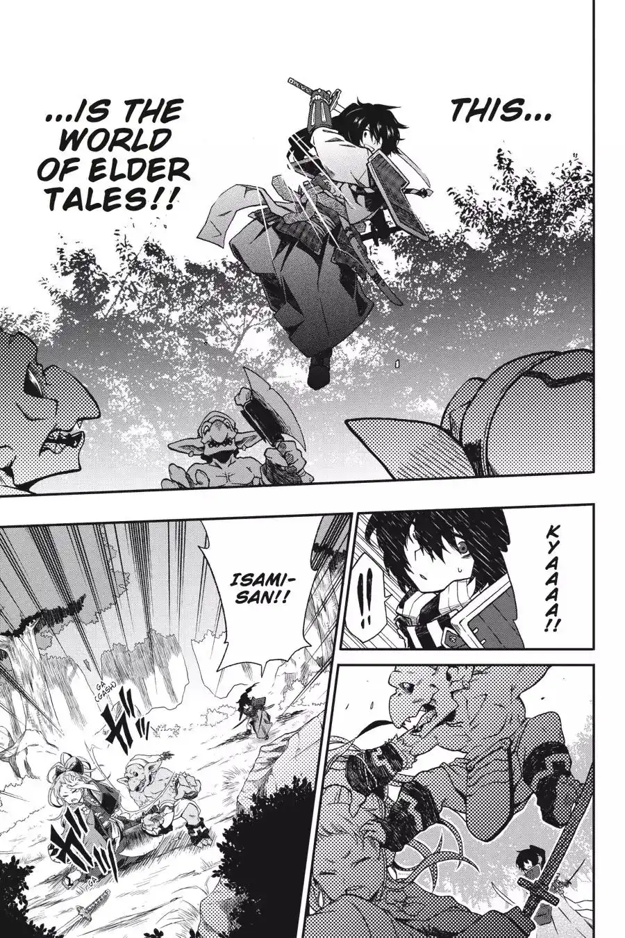 Log Horizon - Nishikaze no Ryodan Chapter 1 30